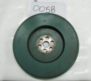 Balancer, Harmonic Volvo D4 D6 #3841075 #3582686