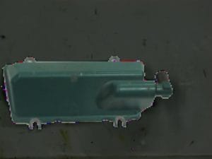 Cover,Timing Gear Volvo D4 D6 #3583686