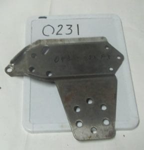 Bracket, Fuel Pump Marine Power #0436-055F3