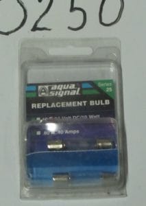 Bulb Replacement Aqua Sig 25 Series