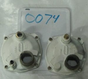 Cap, End Heat Exchanger Volvo D-9 #3588542 (Pair)