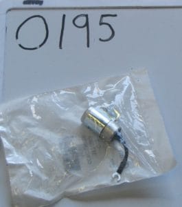 Condenser, Onan #312-0069
