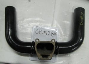 Pipe, Exhaust "Y" #3847749