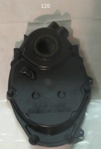 Cover, Timing  Gm Sb Volvo #3855735