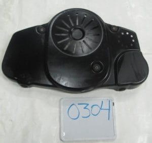 Cover, Front Volvo D4 D6 With Grommets