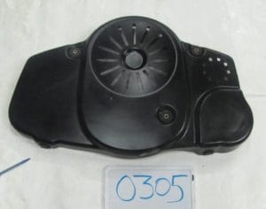 Cover, Front Volvo D4 D6 With Grommets