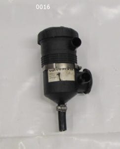 Crankcase Filter Assy Volvo D4 D6 #3584144 #0016