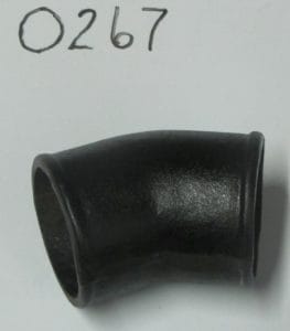 Elbow, 3" Barr #20-0069