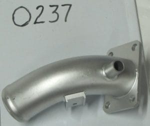 Elbow, Exhaust Westerbeke New