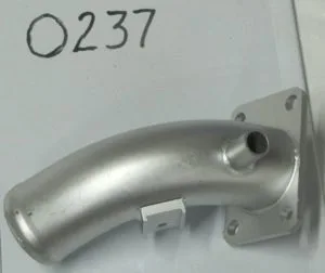 Elbow, Exhaust Westerbeke New
