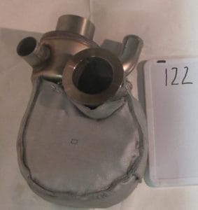 Elbow, Mixing D6 W/Blanket Stainless Steel