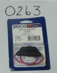 Fuse, Holder 10Amp Sea Dog #420562