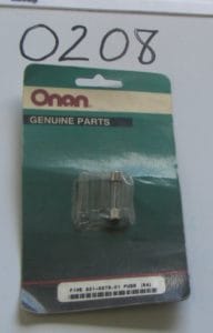 Fuse, Pack Onan #321-0278