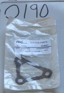 Gasket Westerbeke #45236
