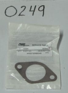 Gasket, Westerbeke #44324