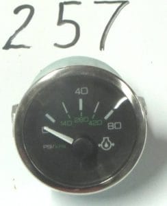 Gauge, Oil Pressure Vdo