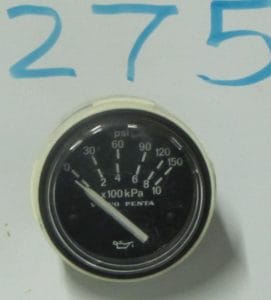 Gauge, Oil Pressure Volvo