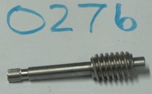 Gear, Worm Steering Omc #313234