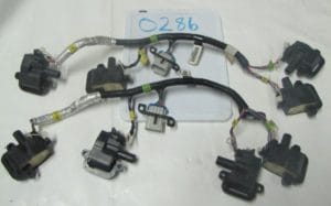 Harness With Coils 8.1 Liter Volvo
