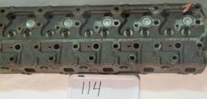 Head ,Volvo 40 Series No Valves, New #3803308