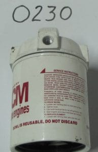 Housing, Filter Pcm #930816