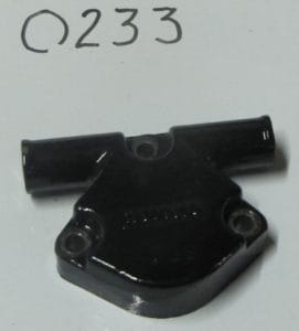 Housing, Top Thermostat Pleasure Craft Open Cooling Chevy Sb