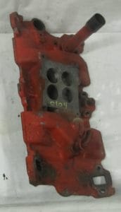 Intake, Alum Pre 87 Chevy Sb Low Profile Old Criss Or Owens