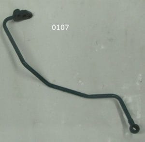 Line, Supply Turbo Volvo 40 Series