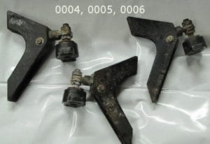 Mounts Borg Warner Vee Drive Mounts Gc [0004]