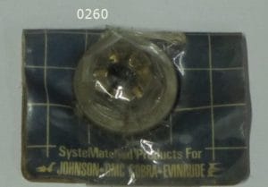 Nut, Prop Omc #175267 45 Thru 140H.P.
