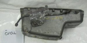Pan, Aluminum Chevy S B After 1987 W Dipstick & Bolts