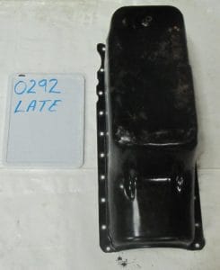 Pan, Chevy 454 Late 9Qt Cap