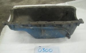 Pan, Chevy B.B. Early Alum