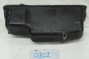 Pan, Chevy B.B. Early Alum 9Qt Cap