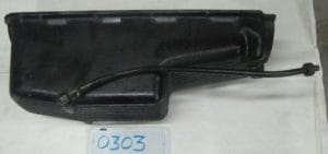 Pan, Chevy B.B. Early Alum 9Qt Cap