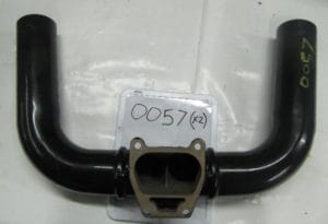 Pipe, Exhaust "Y" #3847749
