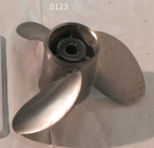 Prop, Black Max Vented 14.5X24