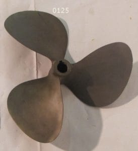 Prop, Bronze 14X12X1.25"