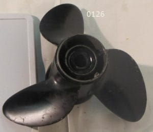 Prop, Omc Stainless 13.38" X17"