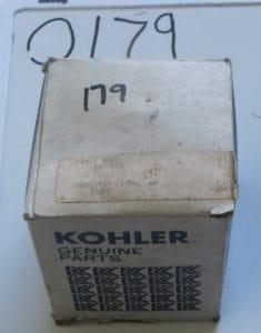 Pump, Kohler #267456