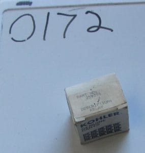 Relay, Kohler #259391