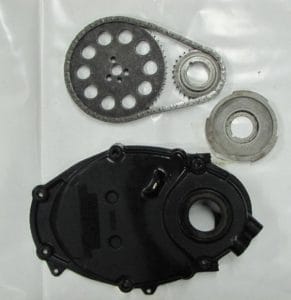Timing Gears Chev V6 Vortec Timing Gears Chain [0011]