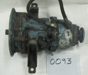 Transmission Velvet Drive #As3-70C  2.1 Ratio