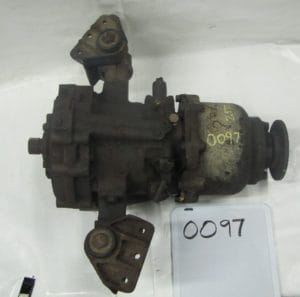 Transmission, Velvet Drive 2.57 Ratio