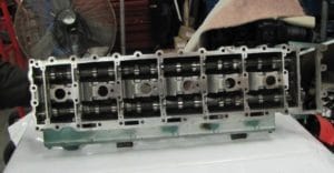 Valve Cover W Cams Volvo D6 280 Thru 370 Hp