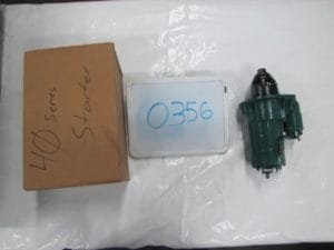 Starter 3581774 Volvo 1 964.75 14.4 New