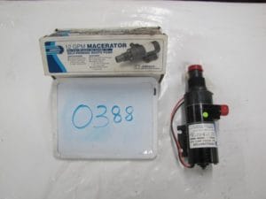 Pump, Mac 18590 Jabsco New