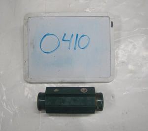 Fuel Cooler 40005787 Volvo Used