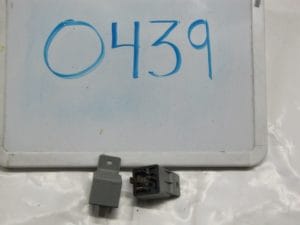 Relay 287162 Bosch New 2 Ea