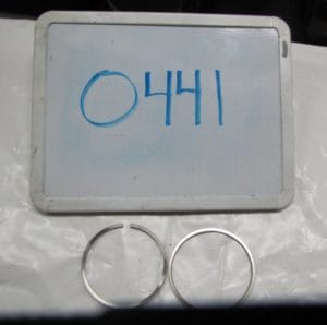 Piston Ring Set 3581159 Volvo New